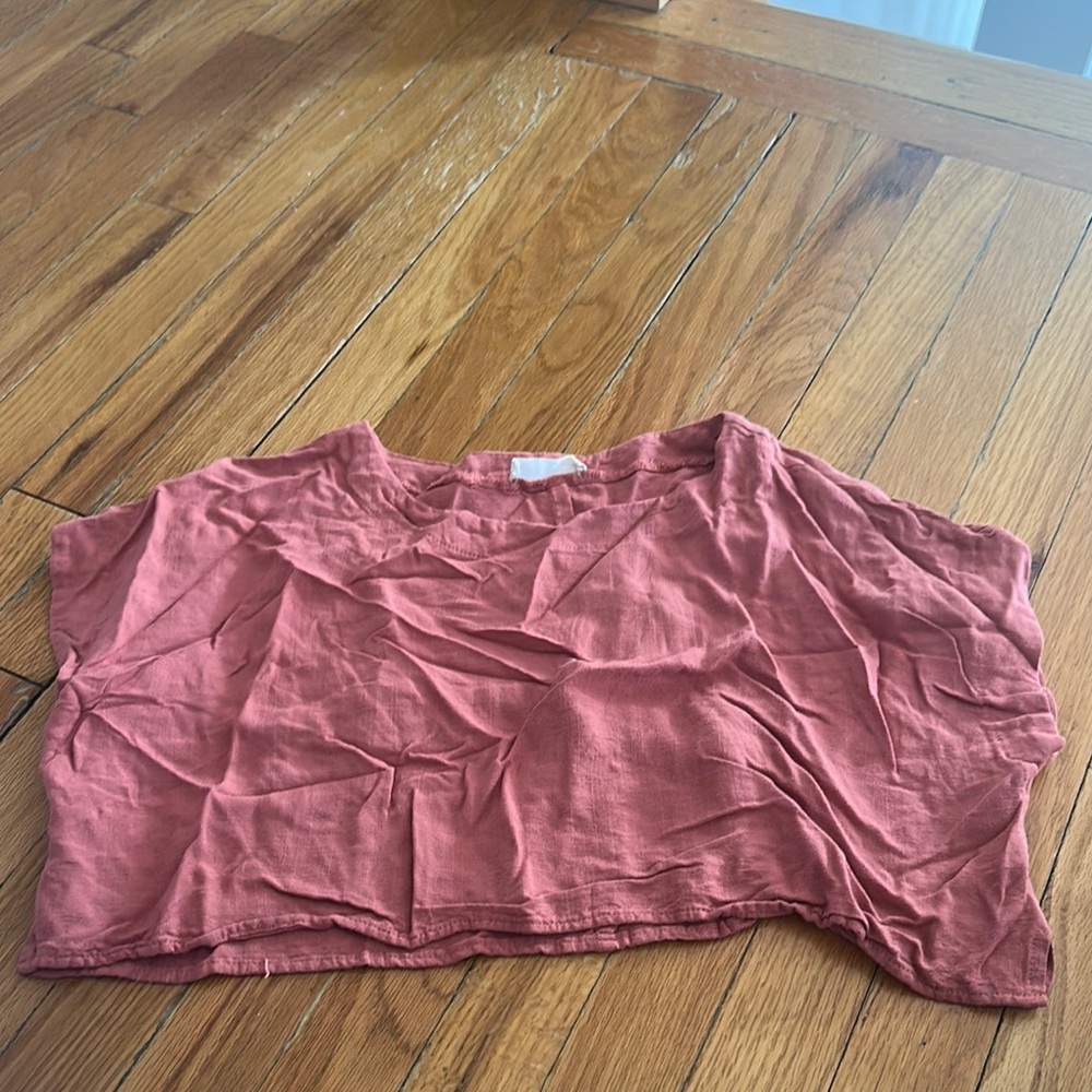 Women's Pink Top
